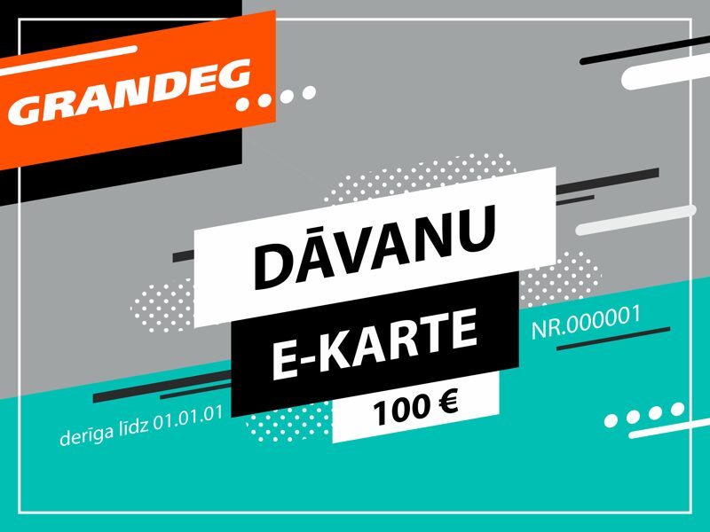 Dāvanu e-karte 100€