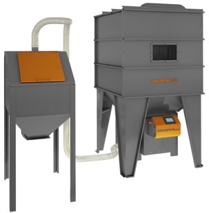 SILO – PNEIMO pellet storage and supply system